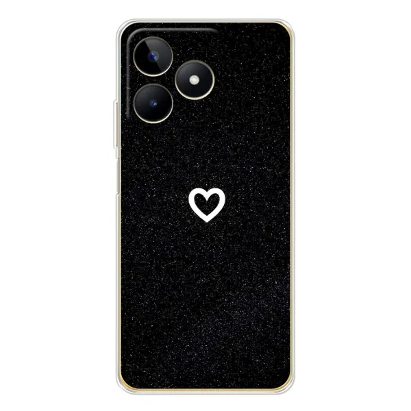 Чохол з малюнком «Серце» для Realme Note 60 Чохол з малюнком «Серце» для Realme Note 60
