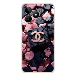 Чехол (Dior, Prada, YSL, Chanel) для Realme Note 60 (Шанель)