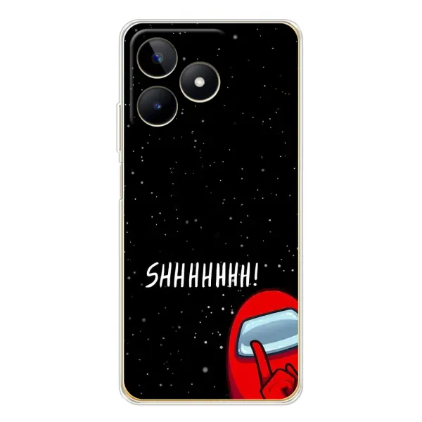 Чехол с рисунком «SHHHHH» для Realme Note 60 Чехол с рисунком «SHHHHH» для Realme Note 60