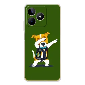 Чехол с принтом Собаки Патрон для Realme Note 60 (Собака Патрон)
