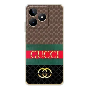 Чехлы Бренд GUCCI для Realme Note 60 (Стиль GUCCI)
