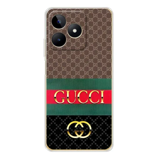 Чехол с рисунком «Стиль GUCCI» для Realme Note 60 Чехол с рисунком «Стиль GUCCI» для Realme Note 60