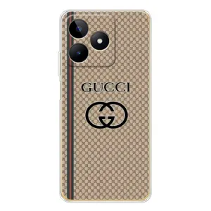 Чехлы Бренд GUCCI для Realme Note 60 (Стиль Гуччи)