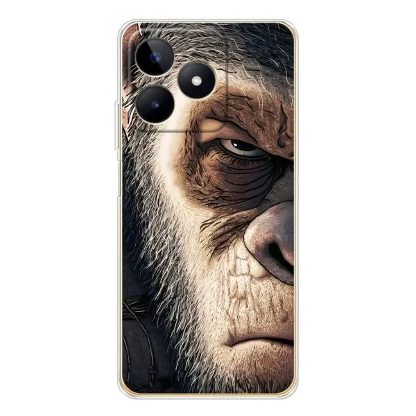 Чехол с рисунком «Суровый» для Realme Note 60 Чехол с рисунком «Суровый» для Realme Note 60