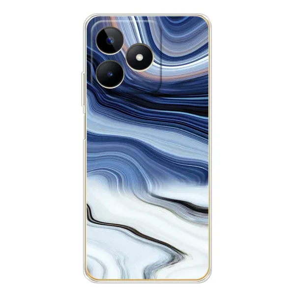 Чехол с рисунком «Светлый мрамор» для Realme Note 60 Чехол с рисунком «Светлый мрамор» для Realme Note 60
