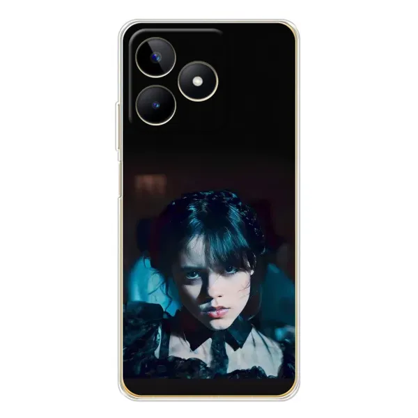 Чохол з малюнком «Танець Венсдей» для Realme Note 60