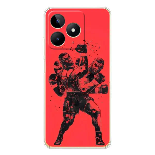 Чохол з малюнком «Тайсон Бокс» для Realme Note 60 Чохол з малюнком «Тайсон Бокс» для Realme Note 60