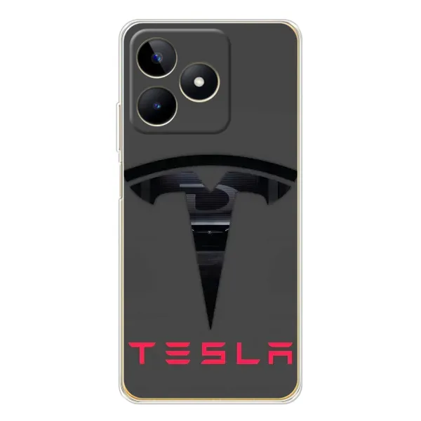 Чехол с рисунком «Logo TESLA» для Realme Note 60 Чехол с рисунком «Logo TESLA» для Realme Note 60