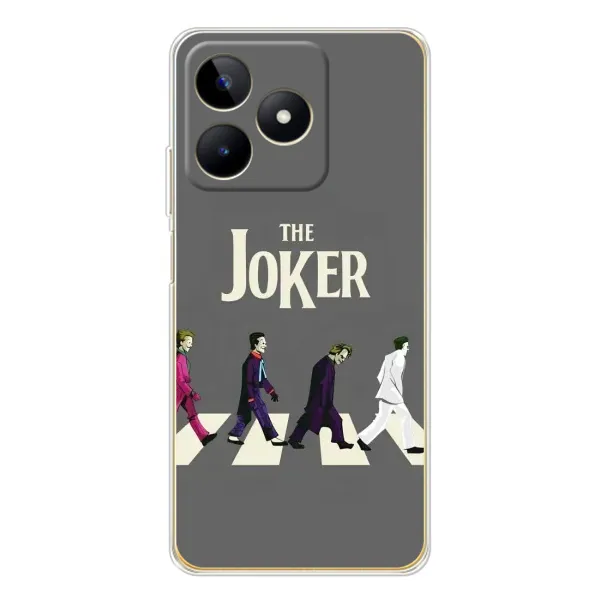 Чохол з малюнком «The Joker» для Realme Note 60 Чохол з малюнком «The Joker» для Realme Note 60
