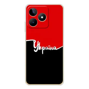 Чохли УПА (Червоно-Чорний) на Realme Note 60 (Україна УПА)