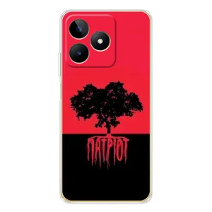 Чохли УПА (Червоно-Чорний) на Realme Note 60 (УПА Патріот)