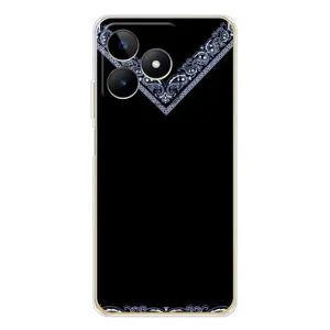 Силіконовый Чохол на Realme Note 60 (Комірець вишиванки)