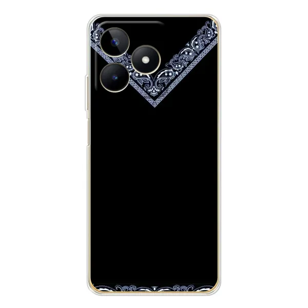 Чохол з малюнком «Комірець вишиванки» для Realme Note 60 Чохол з малюнком «Комірець вишиванки» для Realme Note 60