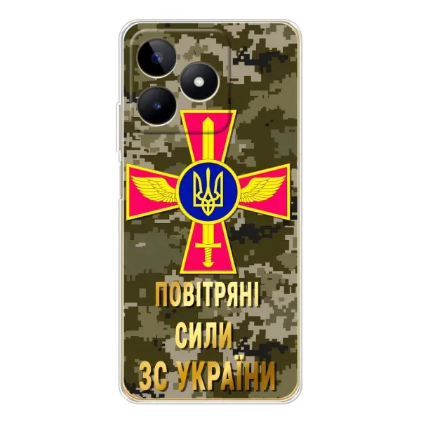 Чехол с рисунком «ВС ЗСУ» для Realme Note 60 Чехол с рисунком «ВС ЗСУ» для Realme Note 60