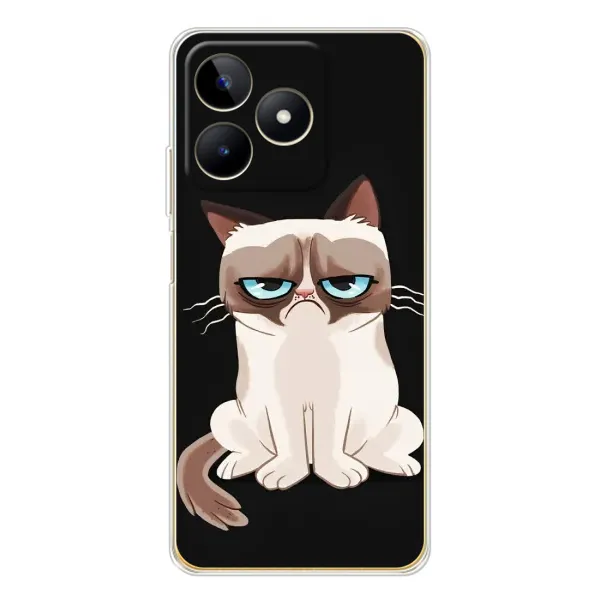 Чехол с рисунком «Взгляд кота» для Realme Note 60 Чехол с рисунком «Взгляд кота» для Realme Note 60
