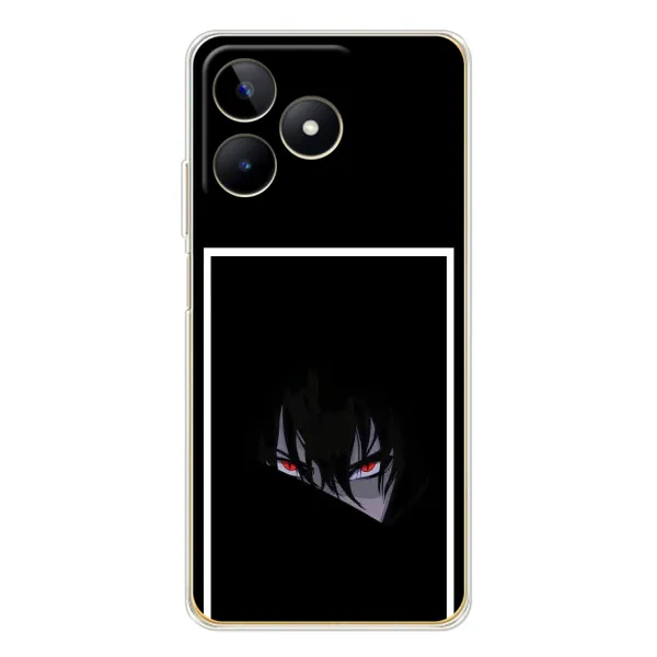 Чехол с рисунком «Взгляд Саскэ» для Realme Note 60 Чехол с рисунком «Взгляд Саскэ» для Realme Note 60