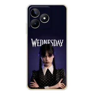 Чехлы с принтом Уэнсдей на Realme Note 60 (Wednesdey)