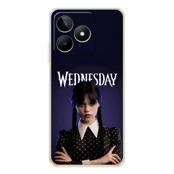 Чохол з малюнком «Wednesdey» для Realme Note 60
