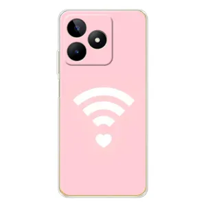 Силиконовые Чехлы Любимому человеку для Realme Note 60 (WiFi Love)