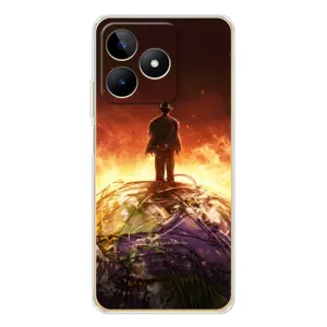 Чехол Оппенгеймер / Oppenheimer на Realme Note 60 (Ядерщик)