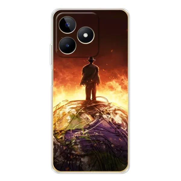 Чехол с рисунком «Ядерщик» для Realme Note 60 Чехол с рисунком «Ядерщик» для Realme Note 60