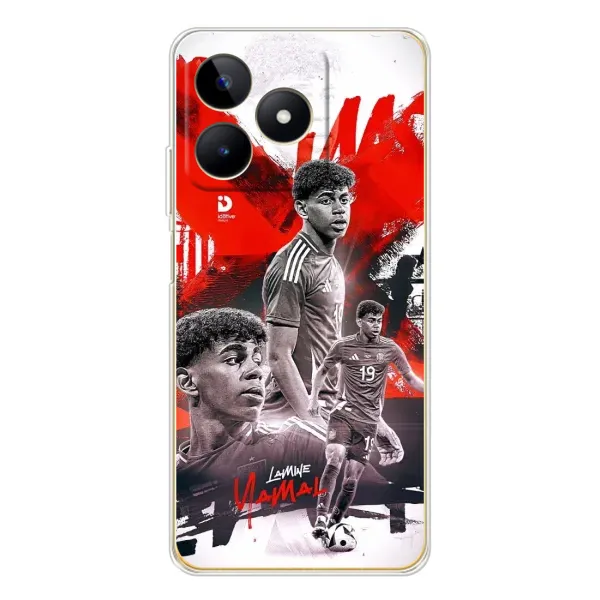 Чехол с рисунком «Ямаль 19» для Realme Note 60 Чехол с рисунком «Ямаль 19» для Realme Note 60