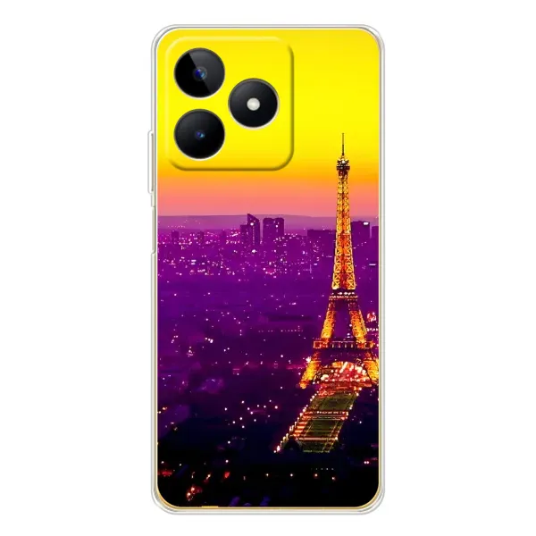 Чехол с рисунком «Яркая башня» для Realme Note 60 Чехол с рисунком «Яркая башня» для Realme Note 60