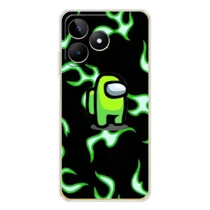 Чехол "Амонг Ас" для Ноте 60 (Яркий игрок)