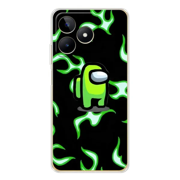 Чехол с рисунком «Яркий игрок» для Realme Note 60 Чехол с рисунком «Яркий игрок» для Realme Note 60