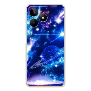 Чехлы КОСМОС для Realme Note 60 (Яркий космос)