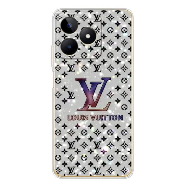 Чехол с рисунком «Яркий LV» для Realme Note 60
