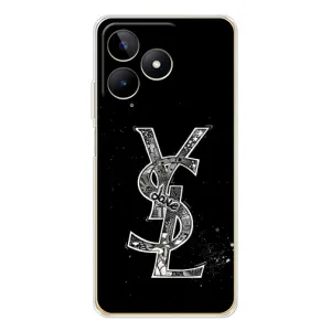 Чехол (Dior, Prada, YSL, Chanel) для Realme Note 60 (YSL)