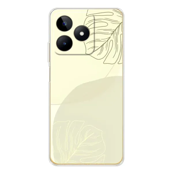 Чехол с рисунком «Зелёный фон» для Realme Note 60 Чехол с рисунком «Зелёный фон» для Realme Note 60