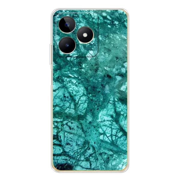 Чехол с рисунком «Зеленый мрамор» для Realme Note 60 Чехол с рисунком «Зеленый мрамор» для Realme Note 60