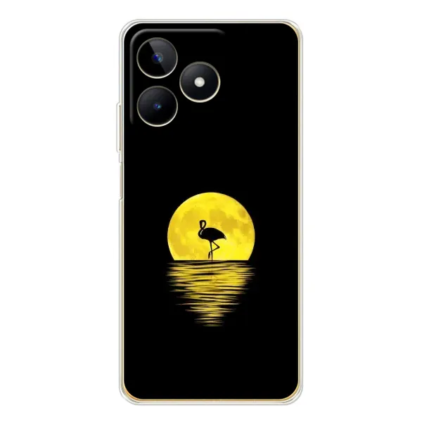 Чехол с рисунком «Желтый Закат» для Realme Note 60 Чехол с рисунком «Желтый Закат» для Realme Note 60