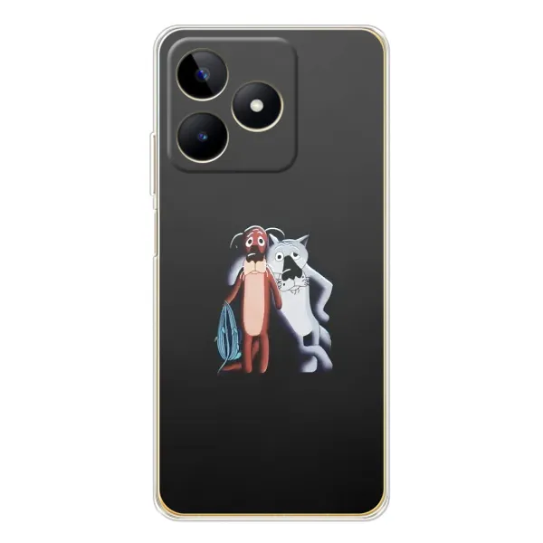 Чехол с рисунком «Шо, опять» для Realme Note 60 Чехол с рисунком «Шо, опять» для Realme Note 60