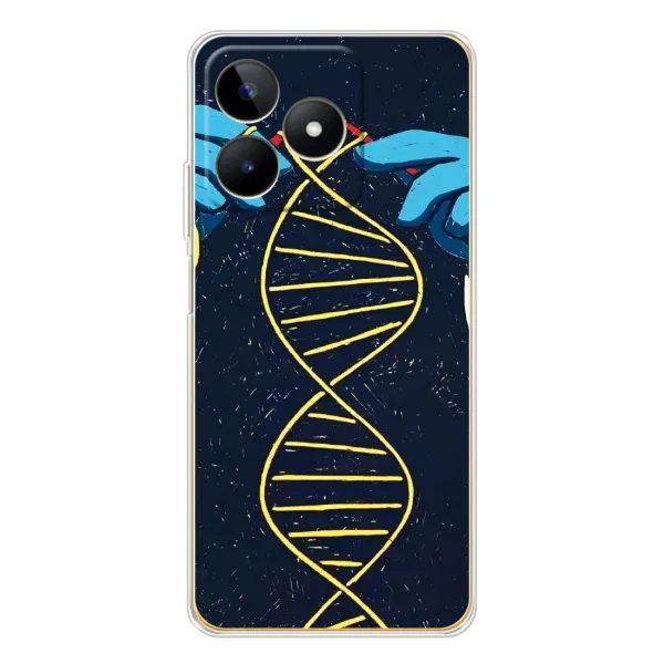Чехол с рисунком «Жизнь» для Realme Note 60 Чехол с рисунком «Жизнь» для Realme Note 60