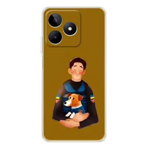 Чехол с рисунком «ЗСУ Патрон» для Realme Note 60
