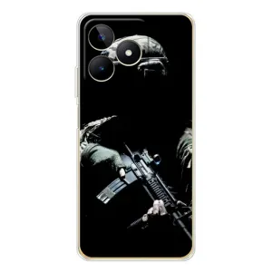 ЗСУ Чохли (TPU) для Realme Note 60 (ЗСУ снайпер)