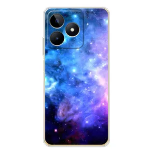 Чехлы КОСМОС для Realme Note 60 (Звездный вид)