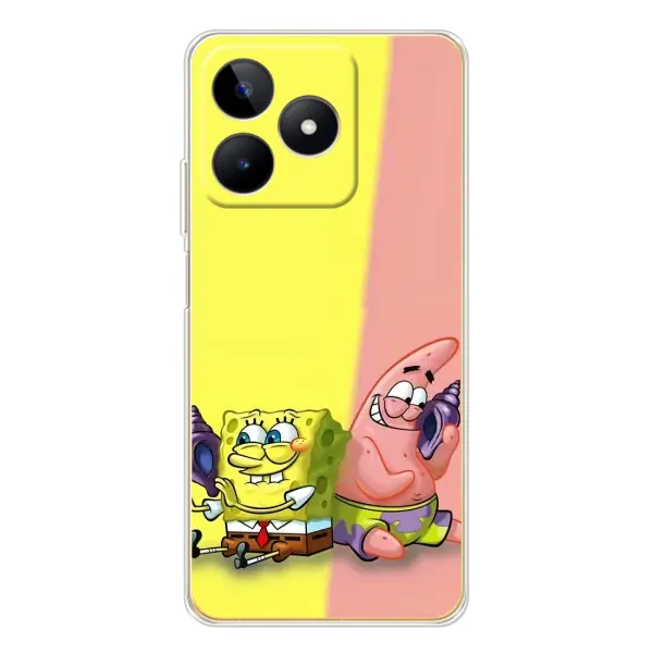 Чохол з малюнком «Дзвінок» для Realme Note 60 Чохол з малюнком «Дзвінок» для Realme Note 60