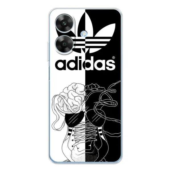 Чехол с рисунком «Adidas шнурки» для Realme Note 60x Чехол с рисунком «Adidas шнурки» для Realme Note 60x