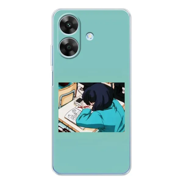 Чехол с рисунком «Аканэ Тэндо» для Realme Note 60x Чехол с рисунком «Аканэ Тэндо» для Realme Note 60x