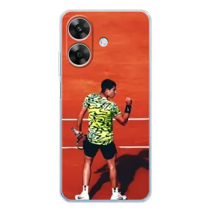 Чохли з прінтом Спортивна тематика для Realme Note 60x (Алькарас Тенісист)