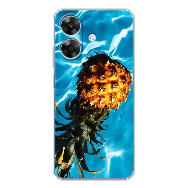 Чехол с рисунком «Ананас» для Realme Note 60x Чехол с рисунком «Ананас» для Realme Note 60x