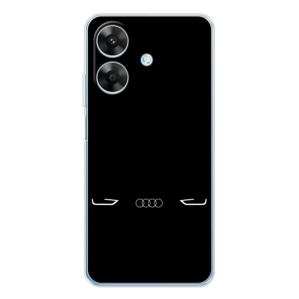 Чехол с рисунком «Силует Audi» для Realme Note 60x Чехол с рисунком «Силует Audi» для Realme Note 60x