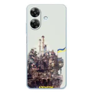 Чохли на військову тематику для Realme Note 60x (Азовсталь)