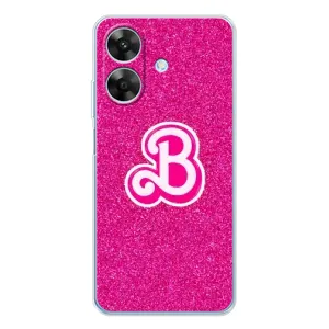 Силіконовый Чохол Барбі фільм на Realme Note 60x (B-barbie)