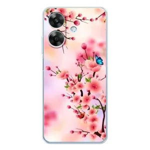 Чохол з картинкою Сакури на Realme Note 60x (Метелики на сакурі)