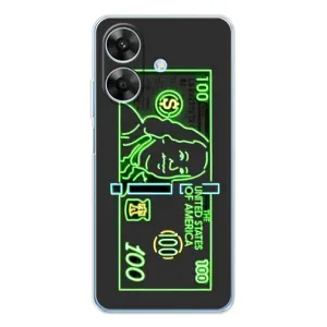 Чехол (Дорого -богато) на Realme Note 60x (Баксы)